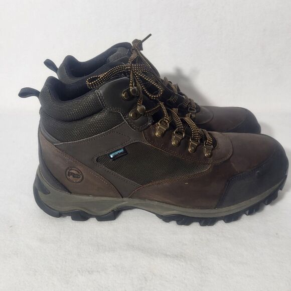 Timberland Pro Rebotl Brown Leather Alloy Toe Waterproof Boots Men\'s 14M A29AA main image 11